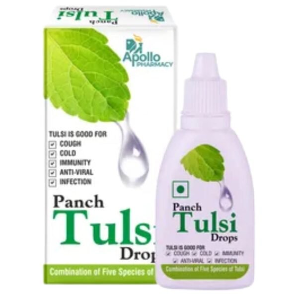 Panch Tulsi Drops
